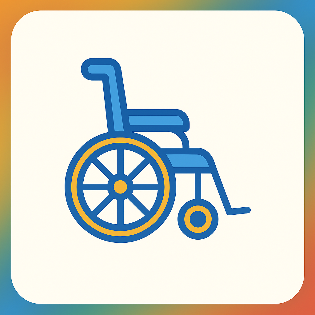 Icono Discapacidad Motora